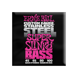 Струны для бас-гитары ERNIE BALL Super P02844, фото 